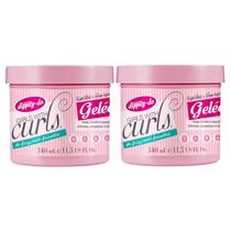 Gel de cabelo Dippity Do Girls with Curls Light Hold Gelee 340 ml x2 Gel de cabelo Dippity Do Girls with Curls Light Hold Gelee 340 ml x2