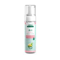 Gel de cabelo e corpo para bebês Aleva Naturals 2 em 1 200 ml Gel de cabelo e corpo para bebês Aleva Naturals 2 em 1 200 ml