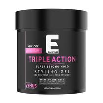 Gel de cabelo E Elegance Venus 250 ml Super Strong Hold