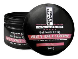 Gel de Cabelo Extra Forte Power Fixing 240g Revolution Kit c/06 Unidade Gel de Cabelo Extra Forte Power Fixing 240g Revolution Kit c/06 Unidade