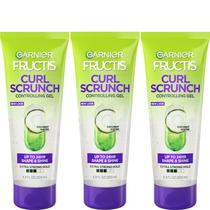 Gel de cabelo Garnier Fructis Style Curl Scrunch Controller 200 ml