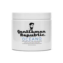 Gel de Cabelo Gentlemen Republic Oceano - 473ml - Fixação Forte e Brilho Intenso