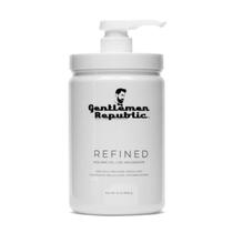 Gel de Cabelo Gentlemen Republic Refined - 946ml - Brilho 24 Horas