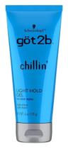Gel de Cabelo Got2B Chillin - Fixação Leve e Brilho Intenso (180ml x 2)