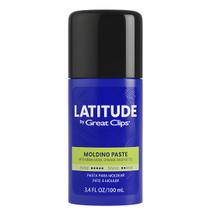 Gel de cabelo GREAT CLIPS LATITUDE Molding Paste High Hold Men Gel de cabelo GREAT CLIPS LATITUDE Molding Paste High Hold Men