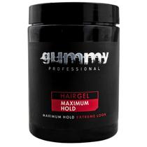 Gel de cabelo Gummy Maximum Hold & Extreme Look 1000 ml sem álcool