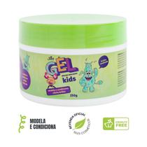 Gel de Cabelo Infantil Efeito Brilho Molhado 250g Kids Siles Gel de Cabelo Infantil Efeito Brilho Molhado 250g Kids Siles