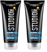 Gel de cabelo L'Oreal Paris Studio Line Clear Minded Strong Hold Gel de cabelo L'Oreal Paris Studio Line Clear Minded Strong Hold