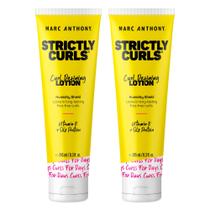 Gel de cabelo Marc Anthony Curl Defining Lotion 250ml, pacote com 2