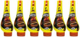 Gel de Cabelo Moco de Gorila Fixação Extrema 355ml Kit 6 Unidades Gel de Cabelo Moco de Gorila Fixação Extrema 355ml Kit 6 Unidades