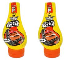 Gel de cabelo Moco de Gorila Gorilla Snot Mini Punk 85g (2x85mL)