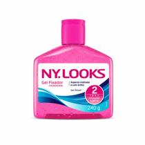 Gel de cabelo nylooks forte 240g