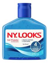 Gel de cabelo nylooks mega 240g