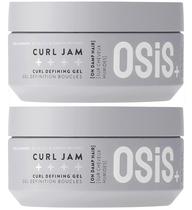 Gel de cabelo OSiS+ Curl Jam Hidratante Definindo Curl 300mL x2