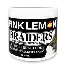 Gel de cabelo PINK LEMON Braiders Maximum Hold 450 ml