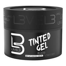 Gel de cabelo preto temporário L3 Nível 3 Gel colorido preto