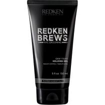 Gel de cabelo Redken Brews Holding Gel para homens de fixação média 150 ml