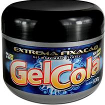Gel De Cabelo Silver Line 500g Extrema Fixaçao Gel Cola