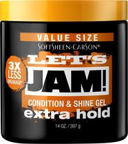 Gel de cabelo Softsheen-Carson Let's Jam! Extra Hold 414 ml