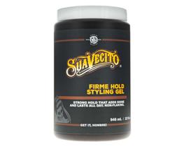 Gel de cabelo Suavecito Firme Strong Hold 946 ml sem álcool