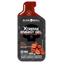 Gel de Carboidrato Black Skull XTREME ENERGY Café - Display com 10 Unidades Gel de Carboidrato Black Skull XTREME ENERGY Café - Display com 10 Unidades