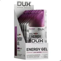 Gel de Carboidrato Energy Com Cafeina 10 Sachê 30g Dux Nutrition