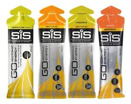 Gel De Carboidrato Sis Isotônico Go Energy Gel 3un Sabores