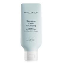 Gel de Champú Seco HALOVIDA Sin Enjuague 80g Control de Grasa y Volumen