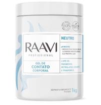 Gel de Contato Corporal Neutro Raavi 1Kg