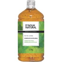 Gel de contato eletroterapia ecofloral1,1kg dagua natural - D'agua natural