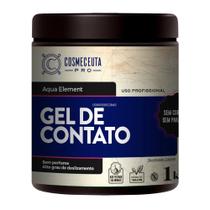 Gel De Contato Massagem Corporal Vegano Cosmeceuta Pro 1kg