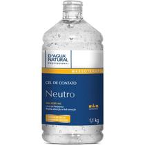 Gel De Contato Neutro 1,1kg Dagua Natural Eletroterapia