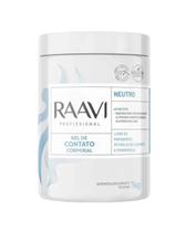 Gel de Contato Neutro 1kg - Raavi Profissional
