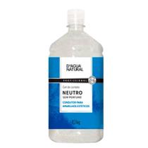 Gel de Contato Neutro sem Perfume Dagua Natural 1,1 Kg
