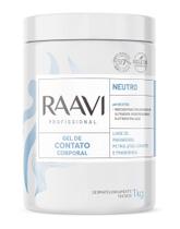 Gel de Contato Raavi Neutro 1kg Gel de Contato Raavi Neutro 1kg