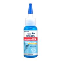 Gel de cuidado oral TropicLean Fresh Breath Peanut Butter 60ml para cães