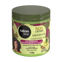 Gel De Definição Salon Line Revitalizador Sos Azeite De Oliva 550G