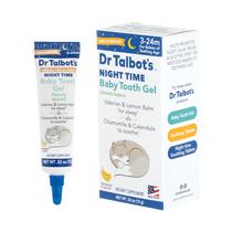 Gel de dente para bebês Dr. Talbot's Night Time Banana Flavor 15mL Gel de dente para bebês Dr. Talbot's Night Time Banana Flavor 15mL