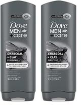 Gel de Ducha DOVE MEN + CARE Elements Carbón + Arcilla 530 mL x2 Gel de Ducha DOVE MEN + CARE Elements Carbón + Arcilla 530 mL x2