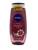Gel de Ducha NIVEA Lirio de Agua/Aceite Unisex para Adultos 250 ml Gel de Ducha NIVEA Lirio de Agua/Aceite Unisex para Adultos 250 ml