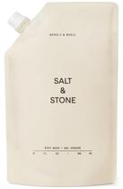 Gel de Ducha Salt & Stone Hidratación Profunda 946 mL Neroli y Albahaca
