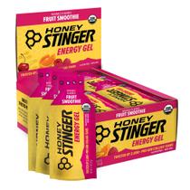 Gel de Energia Honey Stinger Smoothie de Frutas Orgânico 780ml Pacote com 24 Gel de Energia Honey Stinger Smoothie de Frutas Orgânico 780ml Pacote com 24