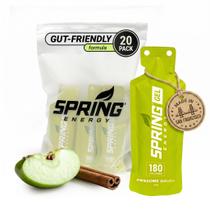 Gel de Energia SPRING 60g Torta de Maçã com Canela 20 Unidades