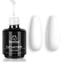 Gel de esmalte para besouros, cor branca, 15 ml, Soak Off Gel de esmalte para besouros, cor branca, 15 ml, Soak Off