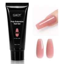 Gel de Extensão de Unhas GAOY Nude Rosa 60g Poly Gel Gel de Extensão de Unhas GAOY Nude Rosa 60g Poly Gel