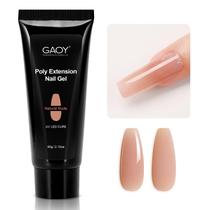Gel de Extensão de Unhas GAOY Poly Gel 60g Nude Natural Gel de Extensão de Unhas GAOY Poly Gel 60g Nude Natural