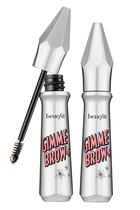 Gel de fibra que dá volume às sobrancelhas Benefit Gimme Brow+ 3 Light Brown