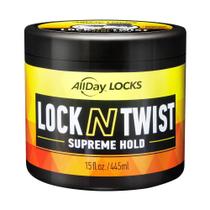 Gel de fixação AllDay Locks Lock N Twist 450 ml Supreme Hold Gel de fixação AllDay Locks Lock N Twist 450 ml Supreme Hold