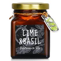 Gel de fragrância John's Blend com aroma de limão e manjericão 250ml - 135 g