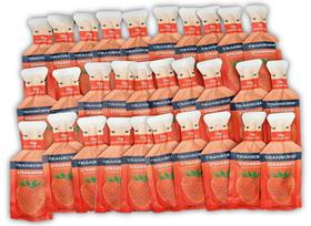 Gel de Glicose Vitonus Transcend Morango 30x31g Pacote Gel de Glicose Vitonus Transcend Morango 30x31g Pacote